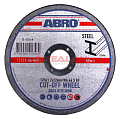 Картинка ABRO CD-12512-RE диск отрезной 125 мм, 1,2 мм, 22 мм. от интентернет-магазина КЕАЛАН