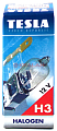 Картинка TESLA H3 55W лампа автомобильная галогенная 12V от интентернет-магазина КЕАЛАН