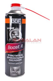BBF SA-661 очиститель дроссельных заслонок и карбюратора, 650 мл.