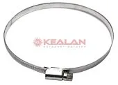 KVP 100-120/12 W2 хомут червячный, нержавеющая сталь