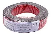 Magnum 2x0.5 мм² провод монтажный черно-красный, медный, 80 м. 