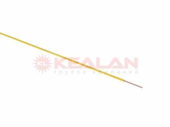 TITAN PM 0,75 провод монтажный желтый 0,75 мм², 100 м.