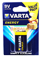 Картинка VARTA ENERGY 9V батарейка, в блистере от интентернет-магазина КЕАЛАН