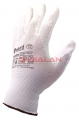 GWARD White перчатки нейлоновые белого цвета с полиуретановым покрытием, 10/XL