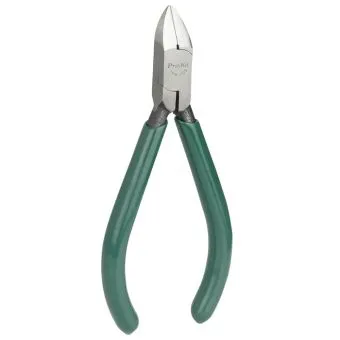 Pro'sKit 1PK-705 бокорезы/кусачки, прямые, 128 мм.