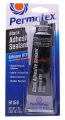 Permatex 81158 клей-герметик силиконовый, черный, 85 г.