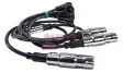 CARGEN AX151 высоковольтные провода для Audi, Seat, Skoda, Volkswagen. OEM: 06B905437A CARGEN (компл