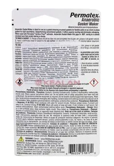 Permatex 51817 анаэробный формирователь прокладок, 6 мл.