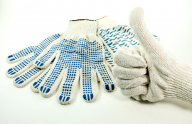 Поступление Х/Б перчаток на склад от интернет-магазин КЕАЛАН