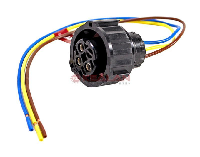 CARGEN AX5214 разъем байонет (розетка) 1-967325-1 (3pin) 3 контакта датчика давления воздуха и масла