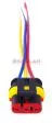 Zepy GC-3P-F герметичный разъем 3 pin "МАМА"