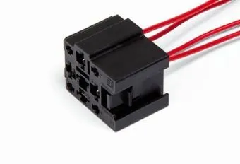 CARGEN AX3403 разъем 418046 подключения 4-х контактного реле, для а/м Lada(ВАЗ) 2110-2112, Калина, П