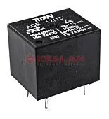 TITAN AQR 12/15 MINI реле мини, 5 контактов, 15А, 12В