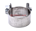 Картинка KVP Mini 15-17 W2 хомут стяжной, нержавеющая сталь от интентернет-магазина КЕАЛАН