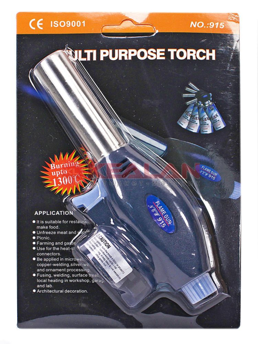 TORCH 915 горелка газовая с пьезоподжигом