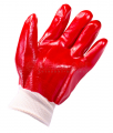 GWARD Ruby100 перчатки МБС, интерлок с покрытием ПВХ красного цвета, 10/XL