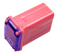 MTA предохранитель JAPVAL MICRO FEMALE 10 30A, в упаковке 1 шт.