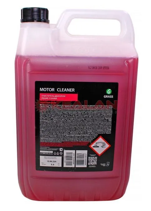 GRASS Motor Cleaner очиститель для мойки двигателя, концентрат, 5,8 кг.