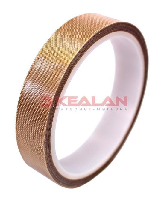 AVALON TF05A 19x10-teflon стеклотканевая изолента с тефлоновым покрытием, 19 мм, 10 м.