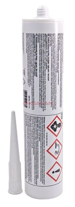 LOCTITE SI 5920 силиконовый герметик термостойкий, медный, 300 мл.