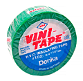 Картинка Denka Vini Tape изоляционная лента, зеленая, ПВХ, 19 мм, 9 м. от интентернет-магазина КЕАЛАН