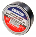 ABRO ET-912-15-10-BLK-RE изолента черная, толщина 0,12 мм, 15 мм, 9,1 м.