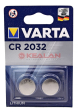 VARTA ELECTRONICS CR2032 литиевая батарейка, 2 шт.