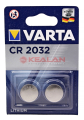 VARTA ELECTRONICS CR2032 литиевая батарейка, 2 шт.