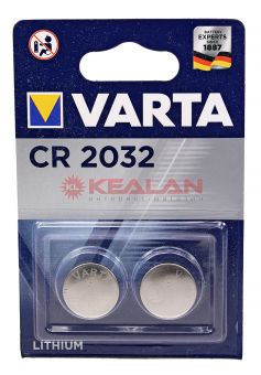 VARTA ELECTRONICS CR2032 литиевая батарейка, 2 шт.