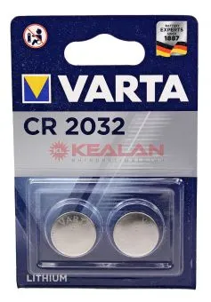 VARTA ELECTRONICS CR2032 литиевая батарейка, 2 шт.