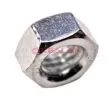 MixOne. гайка М8, шестигранная со стандартной метрической резьбой DIN 934, оцинкованная, 1 шт.
