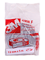 Картинка 3M™ 6308 скотч, акриловая лента двухсторонняя серая, 0,8 мм, 12 мм, 5 м. от интентернет-магазина КЕАЛАН