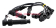CARGEN AX103 комплект высоковольтных проводов для Chevrolet, Daewoo, Opel. OEM: 96460220