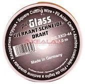ProGlass XKD-44 квадратная струна для резки, толщина 0,7 мм, 44 м.