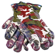 GWARD Fiesta MILITARY перчатки нейлоновые с нитриловым покрытием, размер 9 (L)