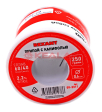 REXANT 09-3311 припой с канифолью ПОС-61, 0,6 мм, 250 г. REXANT 09-3311 припой с канифолью ПОС-61, 0,6 мм, 250 г.
