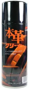 Soft99 Leather Cleaner мусс очиститель кожи, 300 мл.