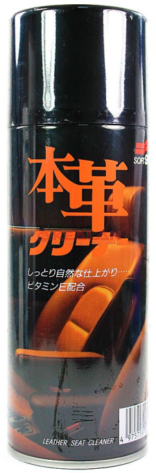 Soft99 Leather Cleaner мусс очиститель кожи, 300 мл.