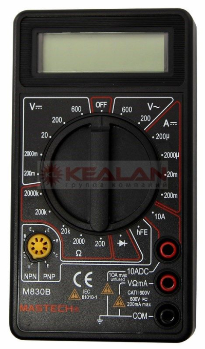 Mastech M830B мультиметр цифровой