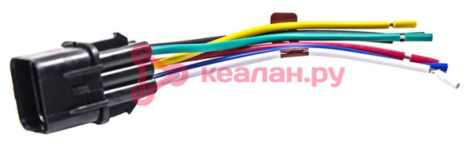 CARGEN AX6546 разъем PB62106020 (6pin) 6 контактов фар, жгута катушек зажигания для Chevrolet