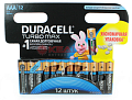 Картинка DURACELL TURBO MAX, ААA/LR03-12BL батарейка алкалиновая, 12 шт. от интентернет-магазина КЕАЛАН