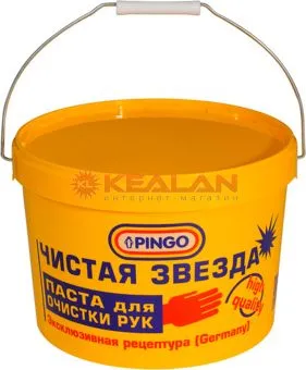 PINGO Чистая звезда, паста для очистки рук, 11 л.