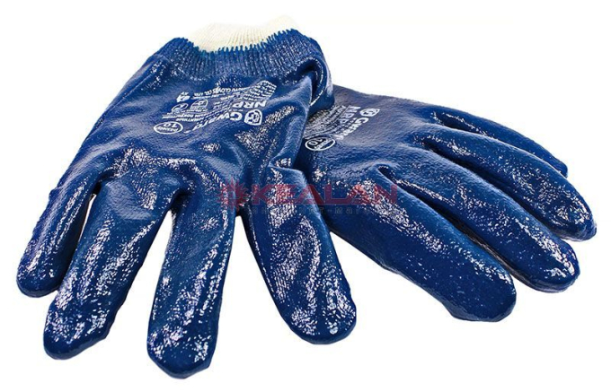 GWARD NRP перчатки МБС, КЩС, полное нитриловое покрытие, 10/XXL