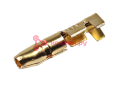 AUTOFIX РШ-П 1.5-3 разъем штекерный, 100 шт.