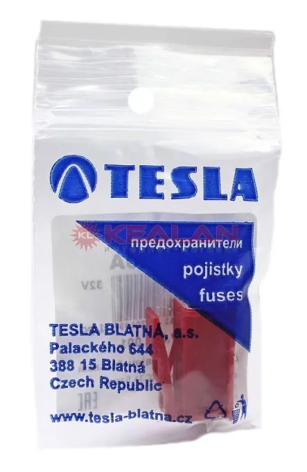 TESLA FJ07 50A предохранитель картриджного типа