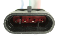 AUTOFIX WC-4P-M коннектор влагозащищенный "ПАПА", 4 pin