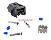 CARGEN AX6443S разъем 61897037 (3pin) 3 контакта катушки зажигания для Honda.