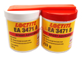 LOCTITE EA 3471 сталенаполненная шпатлевка, 2х250 г.