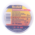 Картинка 3M Scotch 35 лента изоляционная, белая, 19 мм, 20 м. от интентернет-магазина КЕАЛАН