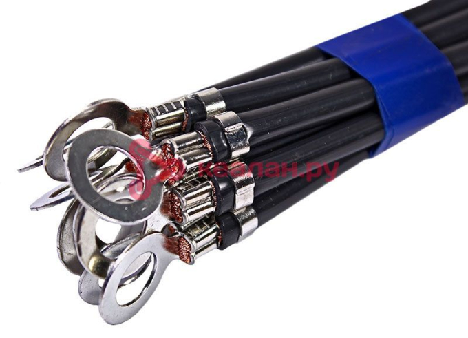 CARGEN AX59103 контакт кольцевой d 10,3 мм с проводом 10,0 мм²